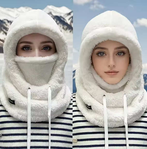 Balaclava Hivernale Ultra-Chaude et Coupe-Vent