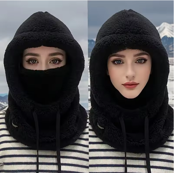 Balaclava Hivernale Ultra-Chaude et Coupe-Vent